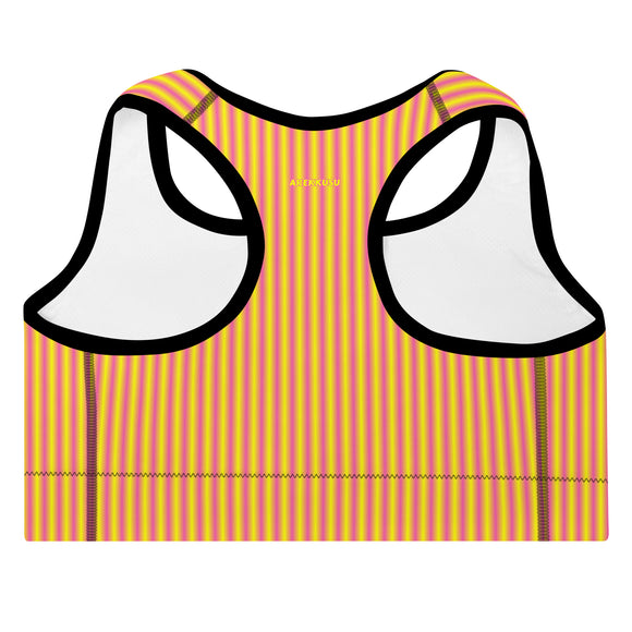 Padded Sports Bra - Premium Padded Sports Bras from Arekkusu-Store - Just $33! Shop now at Arekkusu-Store