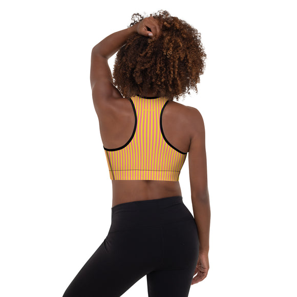 Padded Sports Bra - Premium Padded Sports Bras from Arekkusu-Store - Just $33! Shop now at Arekkusu-Store