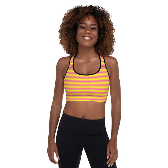 Padded Sports Bra - Premium Padded Sports Bras from Arekkusu-Store - Just $33! Shop now at Arekkusu-Store