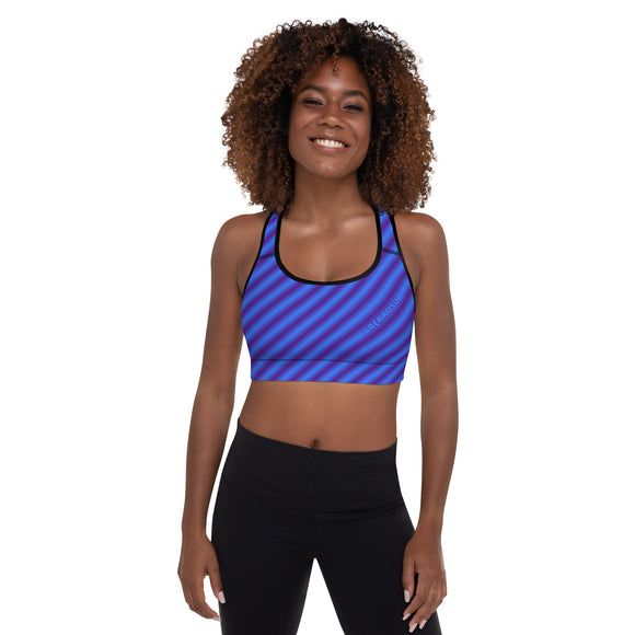 Padded Sports Bra - Premium Padded Sports Bras from Arekkusu-Store - Just $33! Shop now at Arekkusu-Store