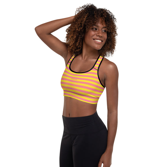 Padded Sports Bra - Premium Padded Sports Bras from Arekkusu-Store - Just $33! Shop now at Arekkusu-Store