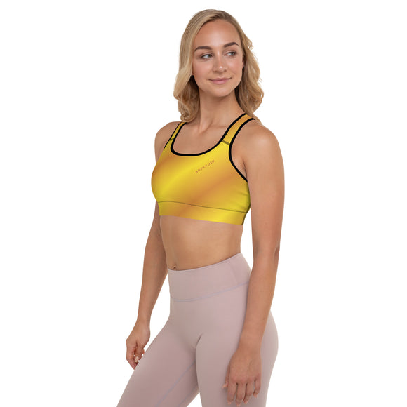 Padded Sports Bra - Premium Padded Sports Bras from Arekkusu-Store - Just $33! Shop now at Arekkusu-Store