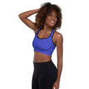 Padded Sports Bra - Premium Padded Sports Bras from Arekkusu-Store - Just $33! Shop now at Arekkusu-Store