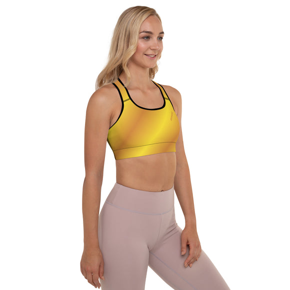 Padded Sports Bra - Premium Padded Sports Bras from Arekkusu-Store - Just $33! Shop now at Arekkusu-Store