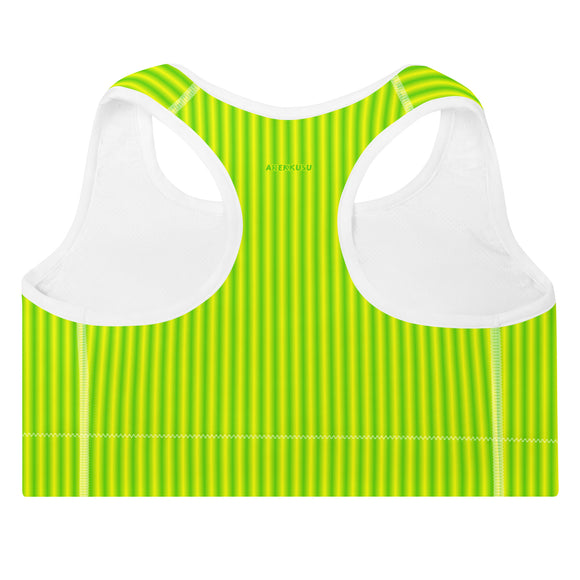 Padded Sports Bra - Premium Padded Sports Bras from Arekkusu-Store - Just $33! Shop now at Arekkusu-Store