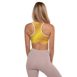 Padded Sports Bra - Premium Padded Sports Bras from Arekkusu-Store - Just $33! Shop now at Arekkusu-Store