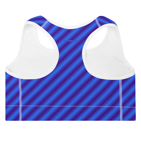 Padded Sports Bra - Premium Padded Sports Bras from Arekkusu-Store - Just $33! Shop now at Arekkusu-Store