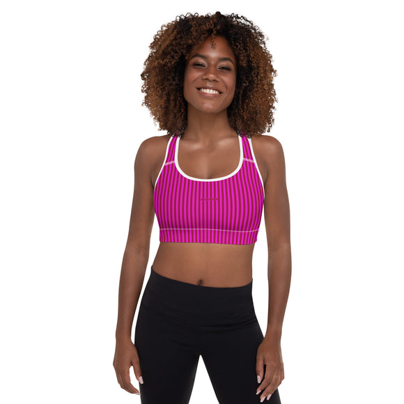 Padded Sports Bra - Premium Padded Sports Bras from Arekkusu-Store - Just $33! Shop now at Arekkusu-Store