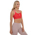 Padded Sports Bra - Premium Padded Sports Bras from Arekkusu-Store - Just $38! Shop now at Arekkusu-Store