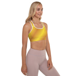 Padded Sports Bra - Premium Padded Sports Bras from Arekkusu-Store - Just $33! Shop now at Arekkusu-Store