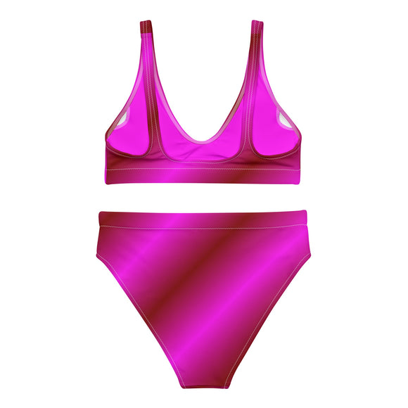High-waisted Bikini - Premium Swimsuits from Arekkusu-Store - Just $41.95! Shop now at Arekkusu-Store