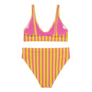 High-waisted Bikini - Premium Swimsuits from Arekkusu-Store - Just $41.95! Shop now at Arekkusu-Store