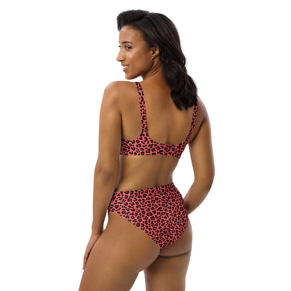 High-waisted Bikini - Premium Swimsuits from Arekkusu-Store - Just $42! Shop now at Arekkusu-Store