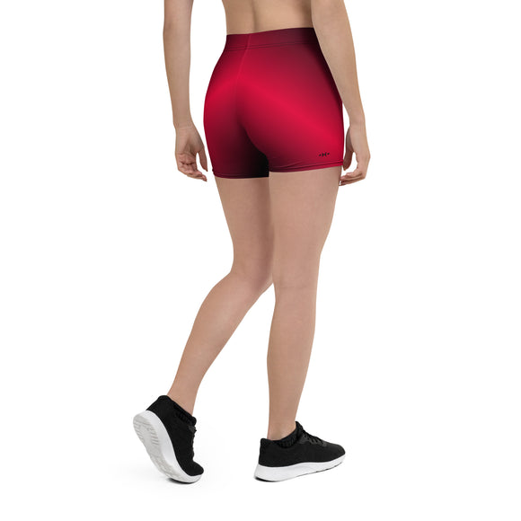 Ladies' Stretchy Shorts - Premium Stretchy Shorts from Arekkusu-Store - Just $20.45! Shop now at Arekkusu-Store