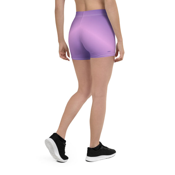 Ladies' Stretchy Shorts - Premium Stretchy Shorts from Arekkusu-Store - Just $20.45! Shop now at Arekkusu-Store