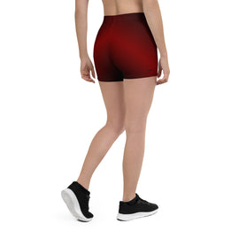 Ladies' Stretchy Shorts - Premium Stretchy Shorts from Arekkusu-Store - Just $20.45! Shop now at Arekkusu-Store