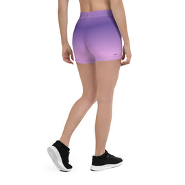 Ladies' Stretchy Shorts - Premium Stretchy Shorts from Arekkusu-Store - Just $20.45! Shop now at Arekkusu-Store