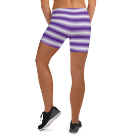 Ladies' Stretchy Shorts - Premium Stretchy Shorts from Arekkusu-Store - Just $20.45! Shop now at Arekkusu-Store