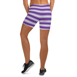 Ladies' Stretchy Shorts - Premium Stretchy Shorts from Arekkusu-Store - Just $20.45! Shop now at Arekkusu-Store