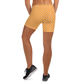 Ladies' Stretchy Shorts - Premium Stretchy Shorts from Arekkusu-Store - Just $20.45! Shop now at Arekkusu-Store