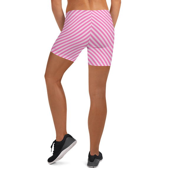 Ladies' Stretchy Shorts - Premium Stretchy Shorts from Arekkusu-Store - Just $20.45! Shop now at Arekkusu-Store