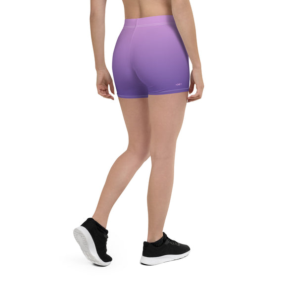 Ladies' Stretchy Shorts - Premium Stretchy Shorts from Arekkusu-Store - Just $20.45! Shop now at Arekkusu-Store