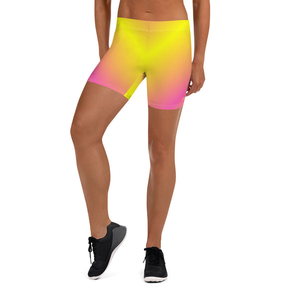 Ladies' Stretchy Shorts - Premium Stretchy Shorts from Arekkusu-Store - Just $20.45! Shop now at Arekkusu-Store