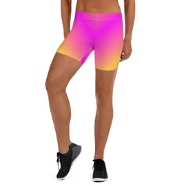 Ladies' Stretchy Shorts - Premium Stretchy Shorts from Arekkusu-Store - Just $20.45! Shop now at Arekkusu-Store