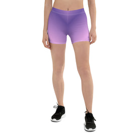 Ladies' Stretchy Shorts - Premium Stretchy Shorts from Arekkusu-Store - Just $20.45! Shop now at Arekkusu-Store