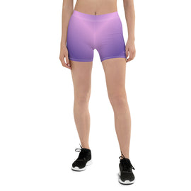 Ladies' Stretchy Shorts - Premium Stretchy Shorts from Arekkusu-Store - Just $20.45! Shop now at Arekkusu-Store