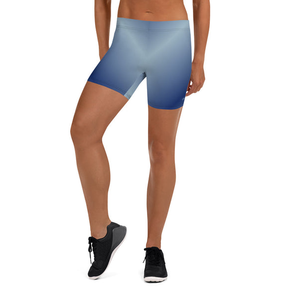 Ladies' Stretchy Shorts - Premium Stretchy Shorts from Arekkusu-Store - Just $20.45! Shop now at Arekkusu-Store