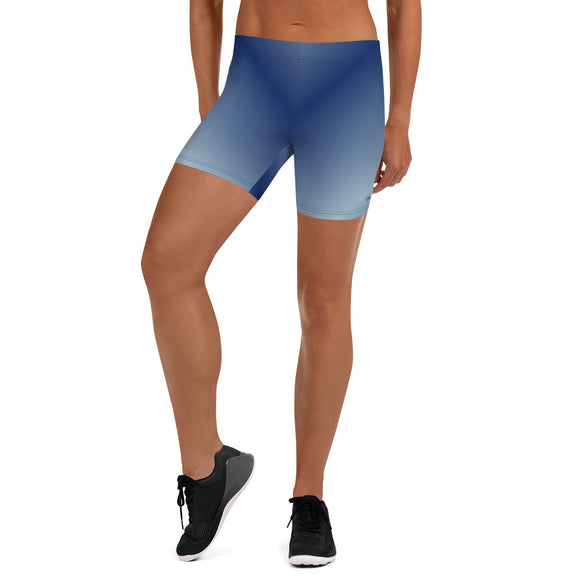 Ladies' Stretchy Shorts - Premium Stretchy Shorts from Arekkusu-Store - Just $20.45! Shop now at Arekkusu-Store