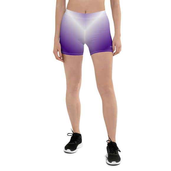 Ladies' Stretchy Shorts - Premium Stretchy Shorts from Arekkusu-Store - Just $20.45! Shop now at Arekkusu-Store