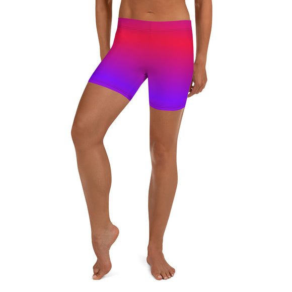 Ladies' Stretchy Shorts - Premium Stretchy Shorts from Arekkusu-Store - Just $20.45! Shop now at Arekkusu-Store