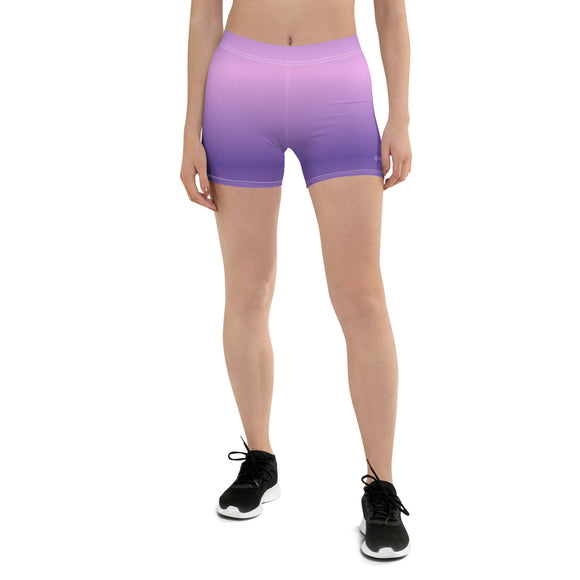 Ladies' Stretchy Shorts - Premium Stretchy Shorts from Arekkusu-Store - Just $20.45! Shop now at Arekkusu-Store