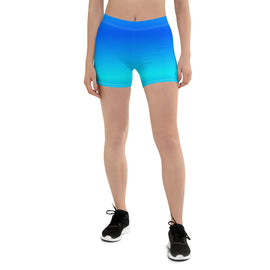 Buy electric-blue Ladies&#39; Stretchy Shorts