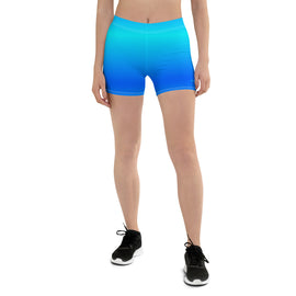 Buy electric-blue Ladies&#39; Stretchy Shorts