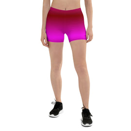 Buy maroon Ladies&#39; Stretchy Shorts