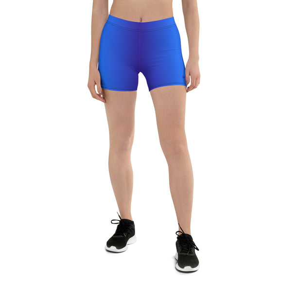 Ladies' Stretchy Shorts - Premium Stretchy Shorts from Arekkusu-Store - Just $20.45! Shop now at Arekkusu-Store