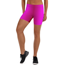 Ladies' Stretchy Shorts - Premium Stretchy Shorts from Arekkusu-Store - Just $20.45! Shop now at Arekkusu-Store