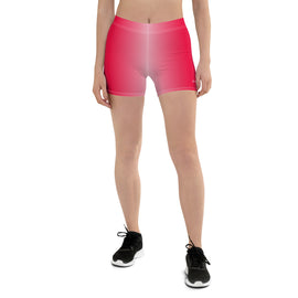 Buy crimson Ladies&#39; Stretchy Shorts