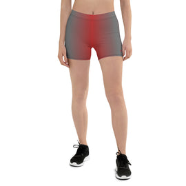 Buy red Ladies&#39; Stretchy Shorts