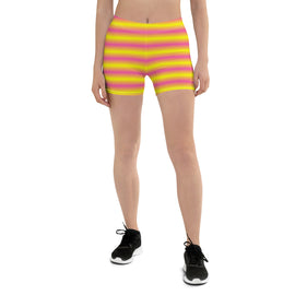 Buy hot-pink Ladies&#39; Stretchy Shorts