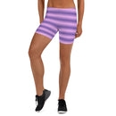 Ladies' Stretchy Shorts-2