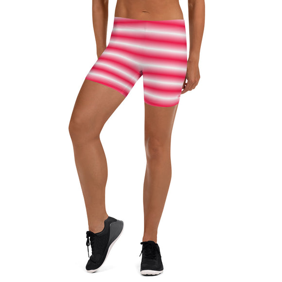 Ladies' Stretchy Shorts - Premium Stretchy Shorts from Arekkusu-Store - Just $20.45! Shop now at Arekkusu-Store