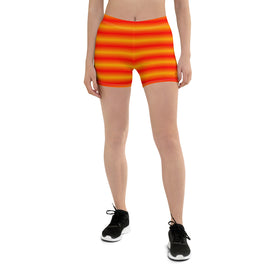 Comprar orange Ladies&#39; Stretchy Shorts