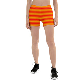 Kaufen orange Ladies&#39; Stretchy Shorts