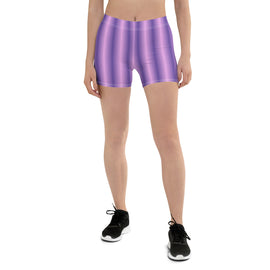 Ladies' Stretchy Shorts - Premium Stretchy Shorts from Arekkusu-Store - Just $20.45! Shop now at Arekkusu-Store