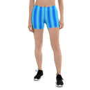 Ladies' Stretchy Shorts - Premium Stretchy Shorts from Arekkusu-Store - Just $20.45! Shop now at Arekkusu-Store