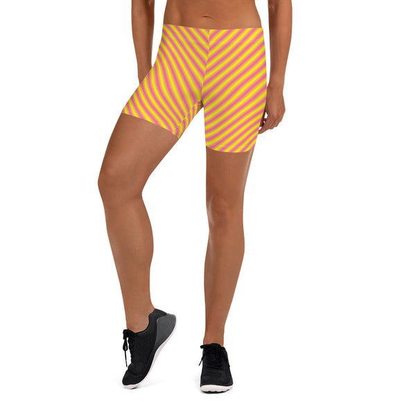 Ladies' Stretchy Shorts - Premium Stretchy Shorts from Arekkusu-Store - Just $20.45! Shop now at Arekkusu-Store